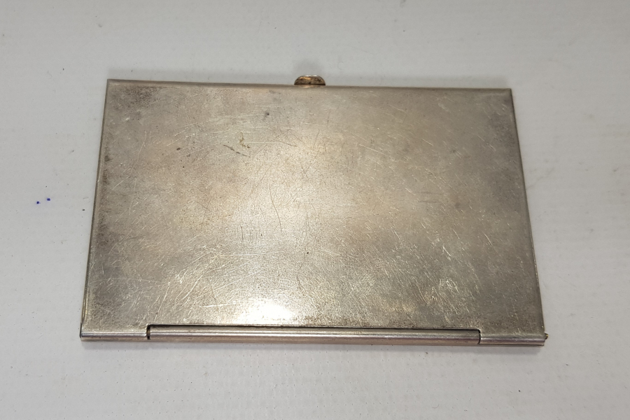 GÜMÜŞ KARTVİZİTLİK