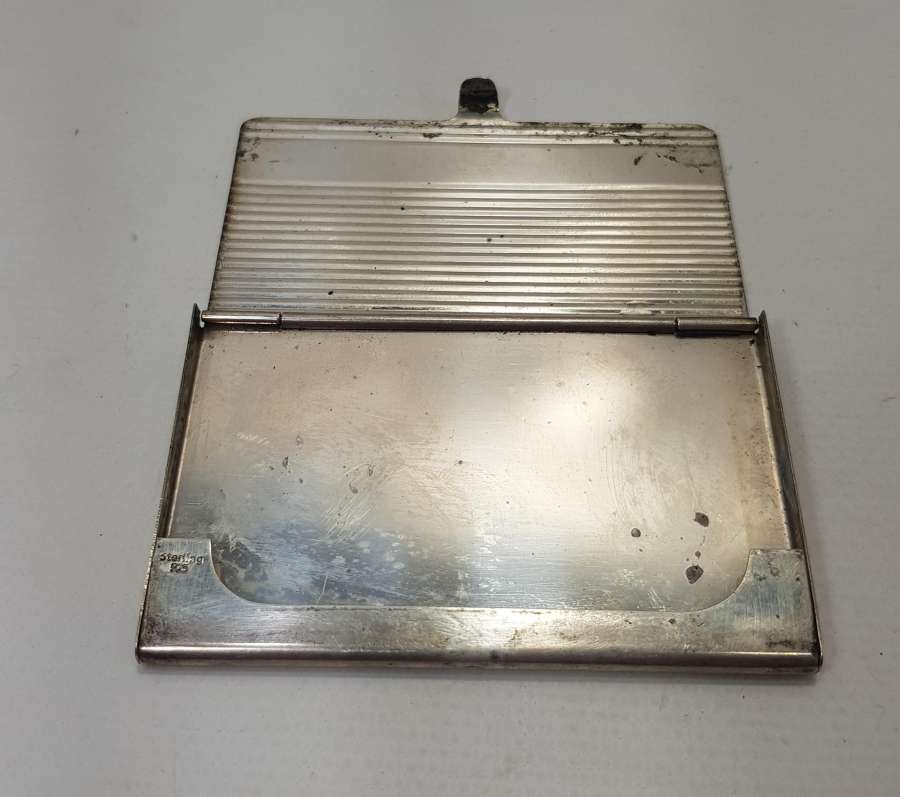 GÜMÜŞ KARTVİZİTLİK