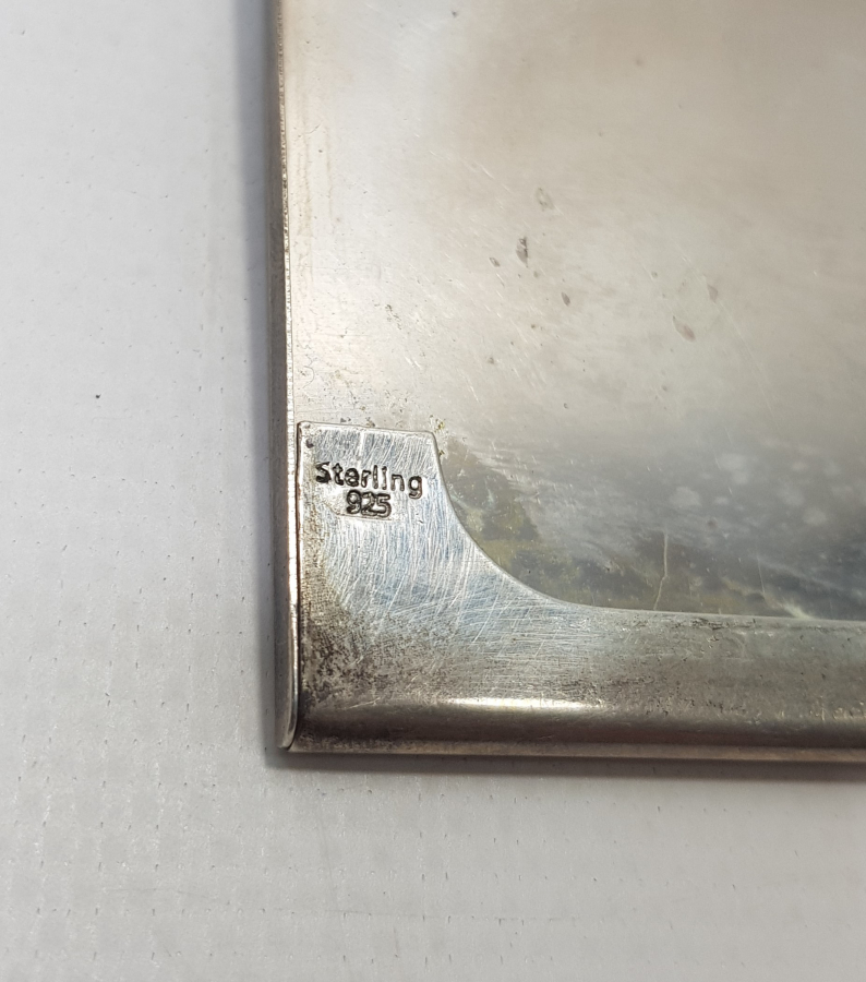 GÜMÜŞ KARTVİZİTLİK