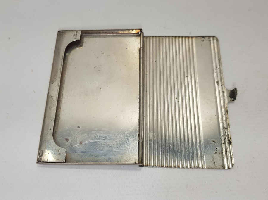 GÜMÜŞ KARTVİZİTLİK