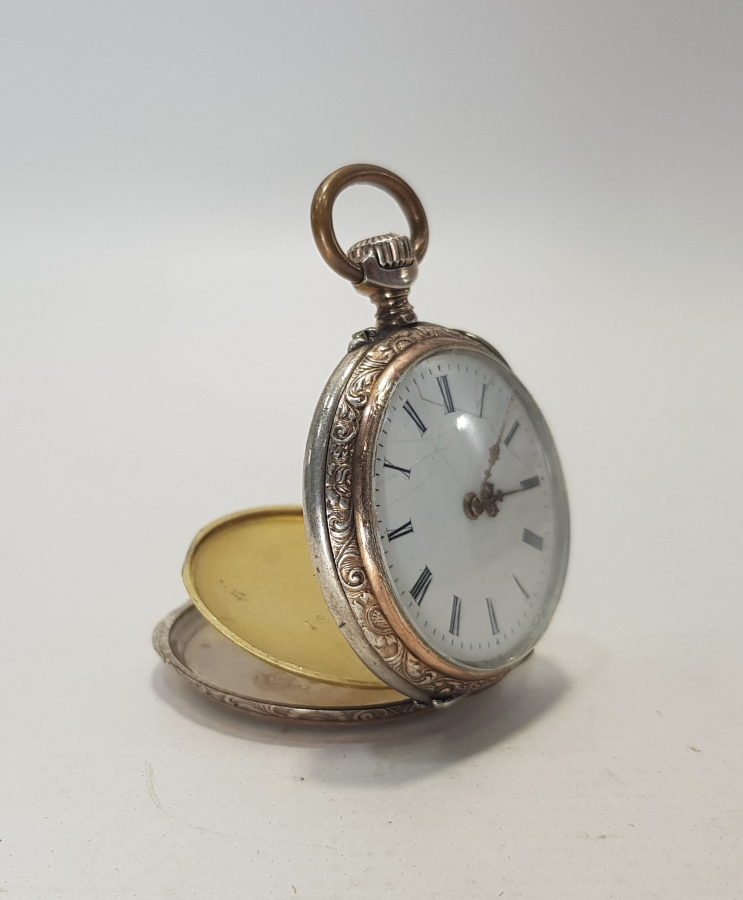 GÜMÜŞ KASA ZENNE CEP SAATİ