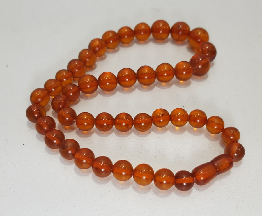 KEHRİBAR KOLYE GERDANLIK