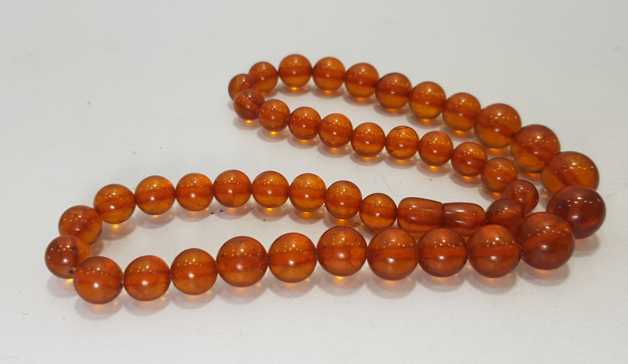 KEHRİBAR KOLYE GERDANLIK