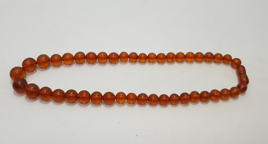 KEHRİBAR KOLYE GERDANLIK