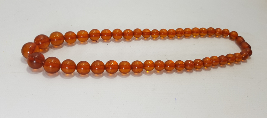 KEHRİBAR KOLYE GERDANLIK