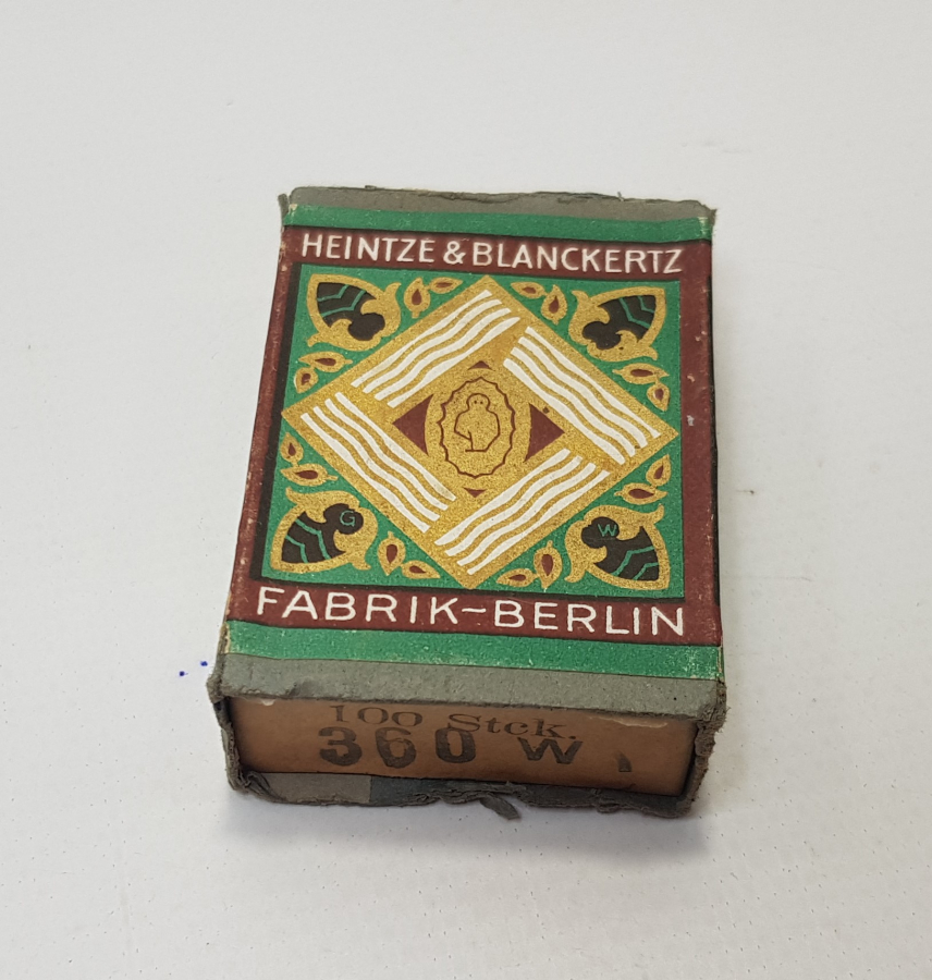 KUTUSUNDA OSMANLICA İZMİR YAZILI DİVİT UÇLARI 