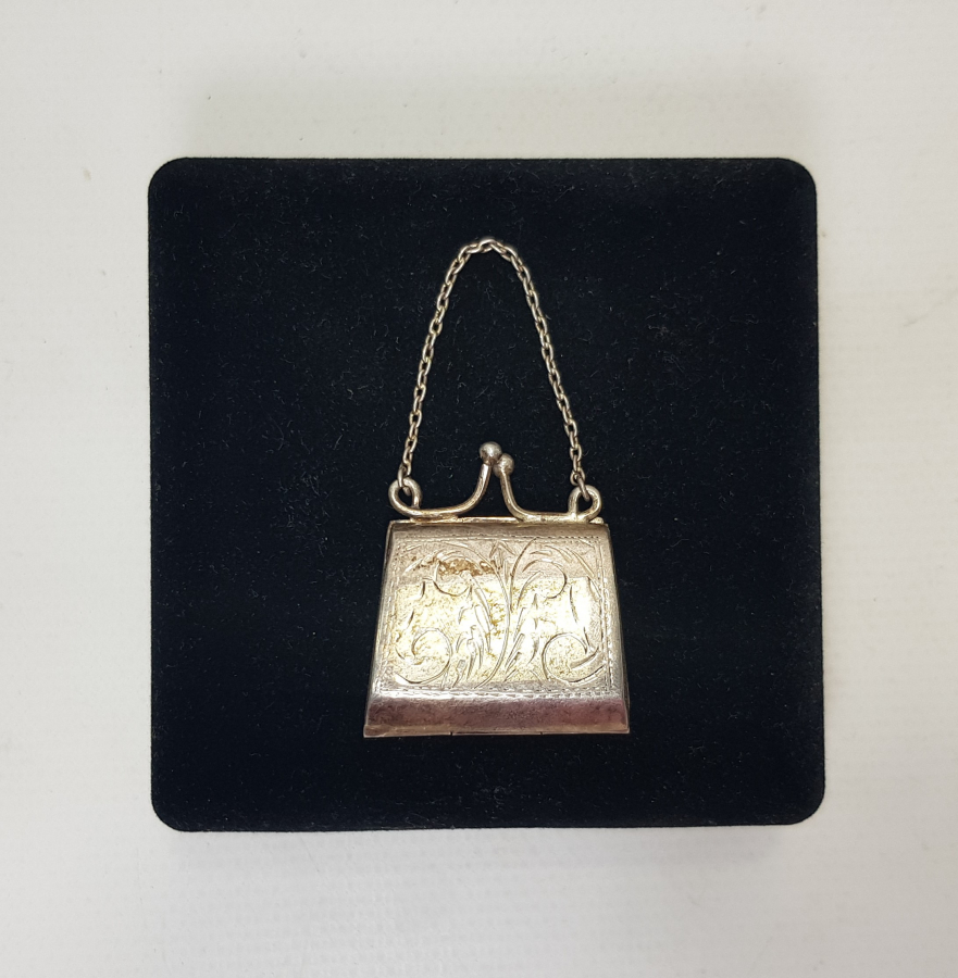 MİNİ GÜMÜŞ ÇANTA