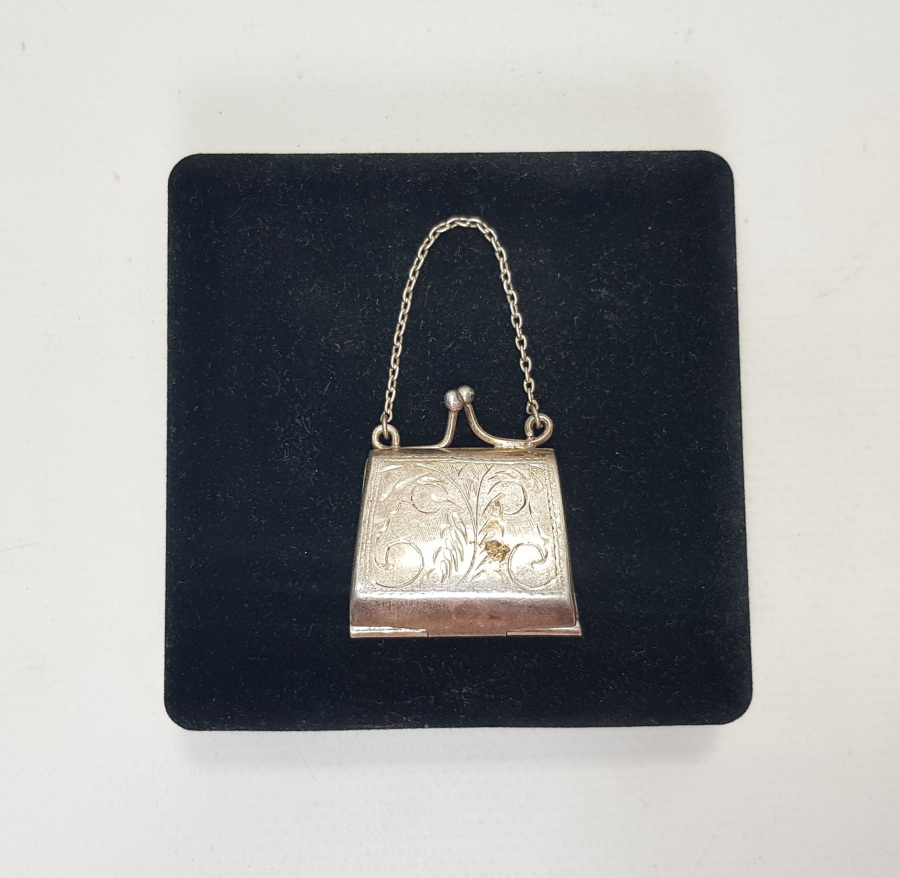 MİNİ GÜMÜŞ ÇANTA