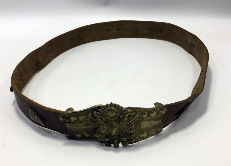 OSMANLI DEVLET ARMALI PEHLİVAN KEMERİ