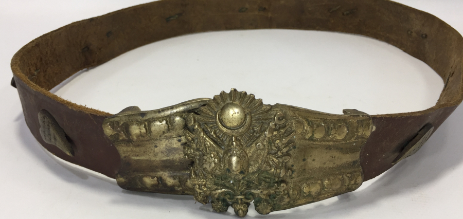 OSMANLI DEVLET ARMALI PEHLİVAN KEMERİ