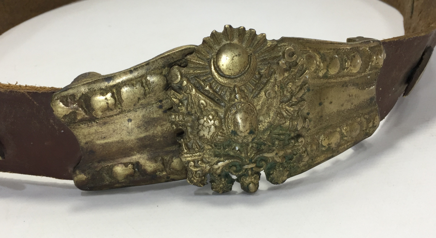 OSMANLI DEVLET ARMALI PEHLİVAN KEMERİ