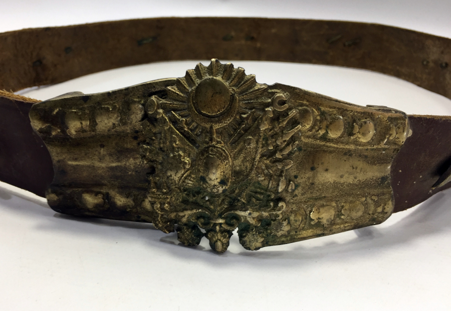 OSMANLI DEVLET ARMALI PEHLİVAN KEMERİ