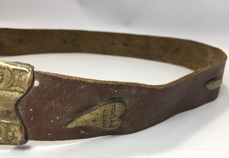 OSMANLI DEVLET ARMALI PEHLİVAN KEMERİ