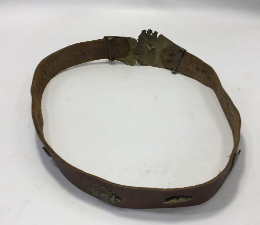 OSMANLI DEVLET ARMALI PEHLİVAN KEMERİ