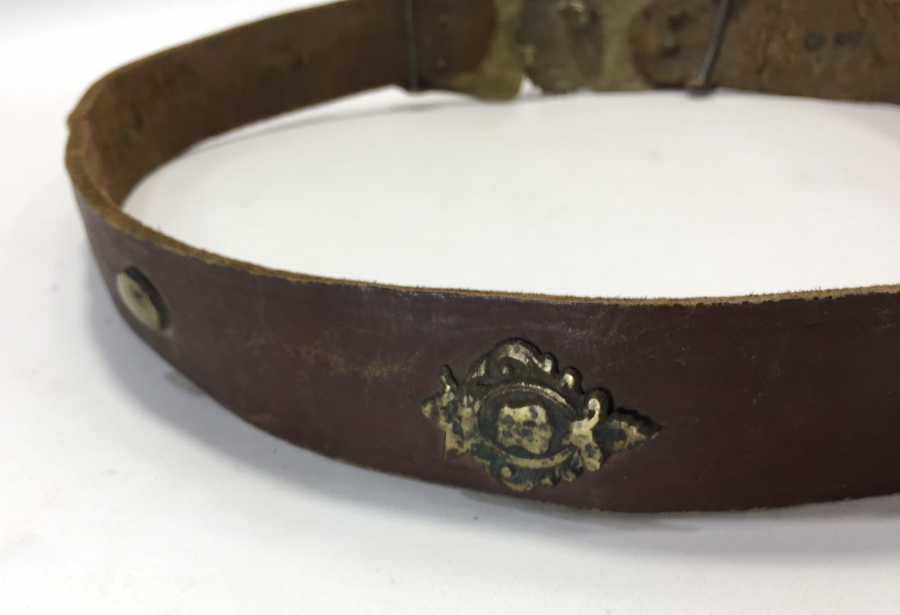 OSMANLI DEVLET ARMALI PEHLİVAN KEMERİ