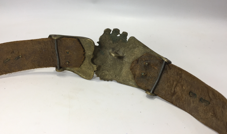 OSMANLI DEVLET ARMALI PEHLİVAN KEMERİ