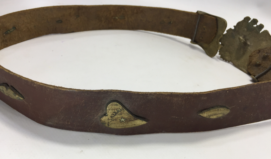 OSMANLI DEVLET ARMALI PEHLİVAN KEMERİ