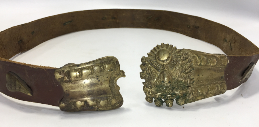 OSMANLI DEVLET ARMALI PEHLİVAN KEMERİ