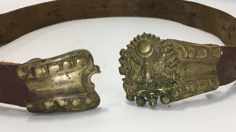 OSMANLI DEVLET ARMALI PEHLİVAN KEMERİ