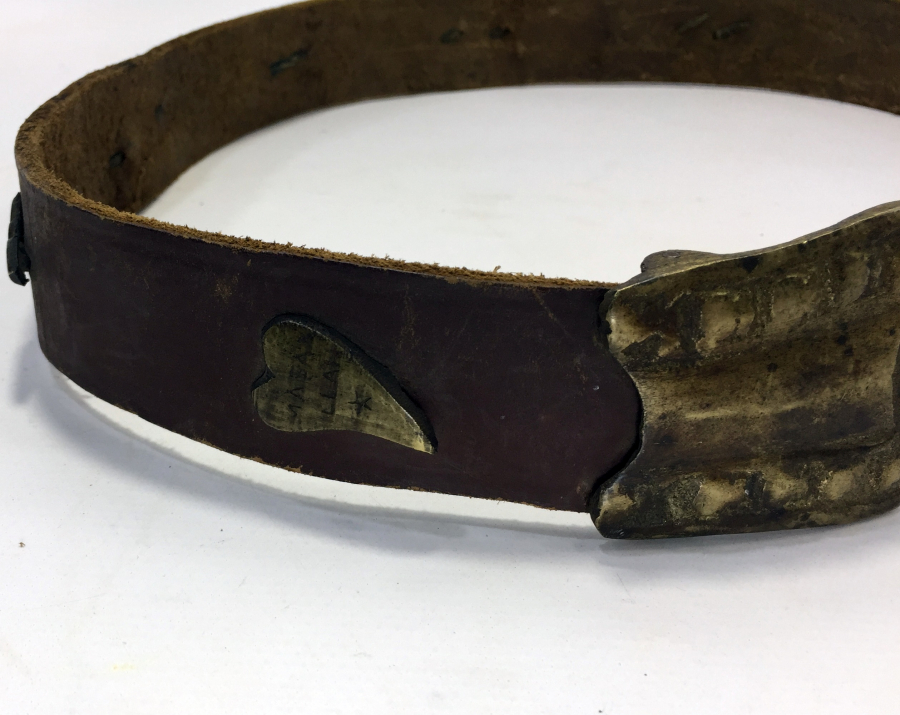 OSMANLI DEVLET ARMALI PEHLİVAN KEMERİ