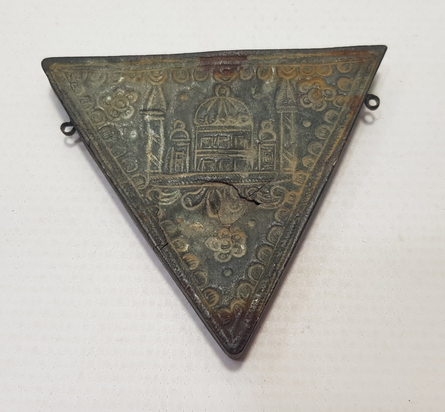 OSMANLI DÖNEMİ CAMİ MOTİFLİ HAMAYIL 