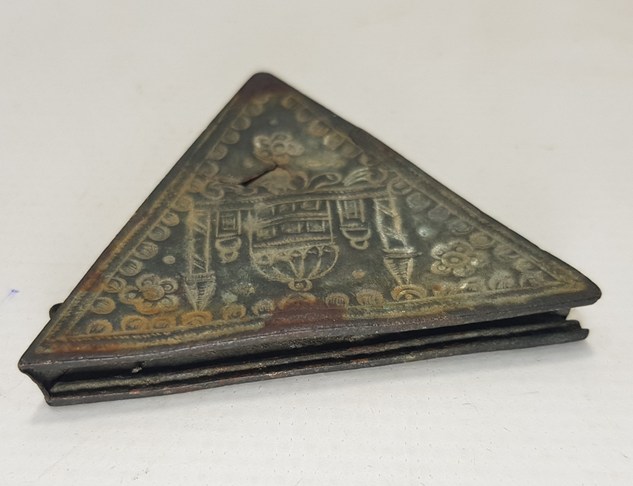 OSMANLI DÖNEMİ CAMİ MOTİFLİ HAMAYIL 