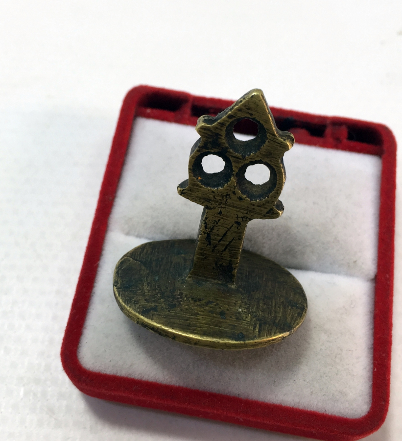 OSMANLI DÖNEMİ ÇOK NADİR BİR DERVİŞ MÜHRÜ