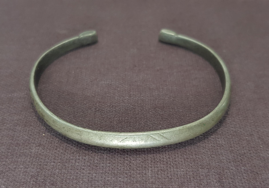 OSMANLI DÖNEMİ GÜMÜŞ BİLEZİK 