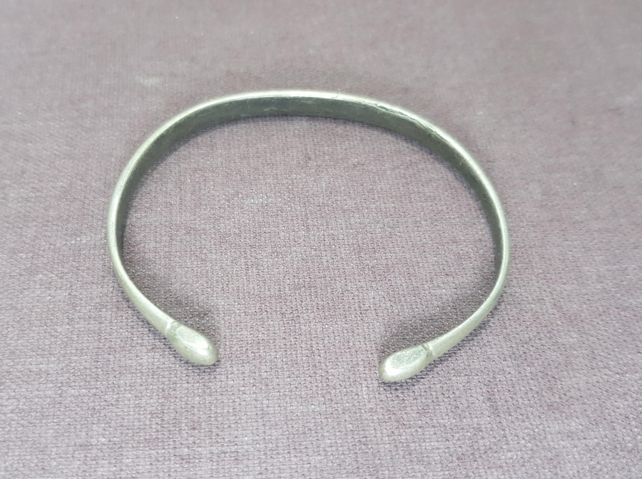 OSMANLI DÖNEMİ GÜMÜŞ BİLEZİK 