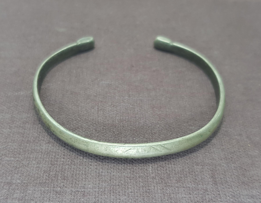 OSMANLI DÖNEMİ GÜMÜŞ BİLEZİK 