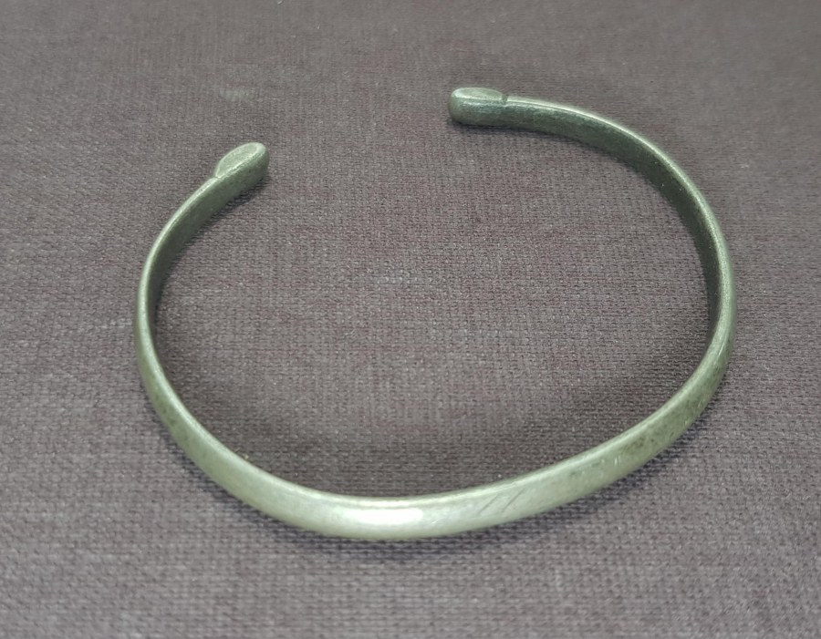 OSMANLI DÖNEMİ GÜMÜŞ BİLEZİK 