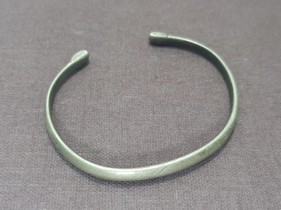 OSMANLI DÖNEMİ GÜMÜŞ BİLEZİK 