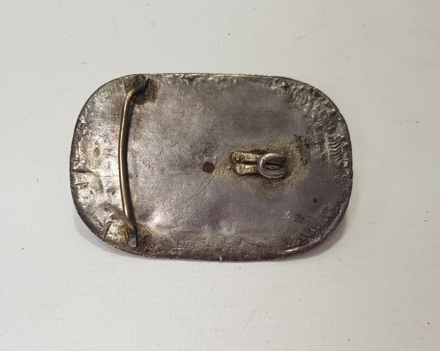 OSMANLI DÖNEMİ GÜMÜŞ KEMER TOKASI