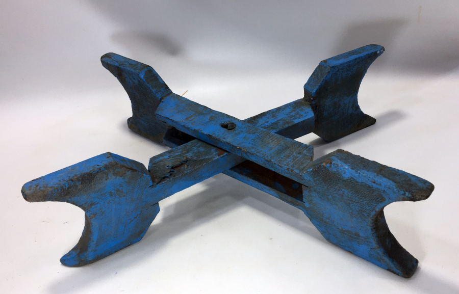 OSMANLI DÖNEMİ HİLAL FORMLU SOFRA ALTLIĞI