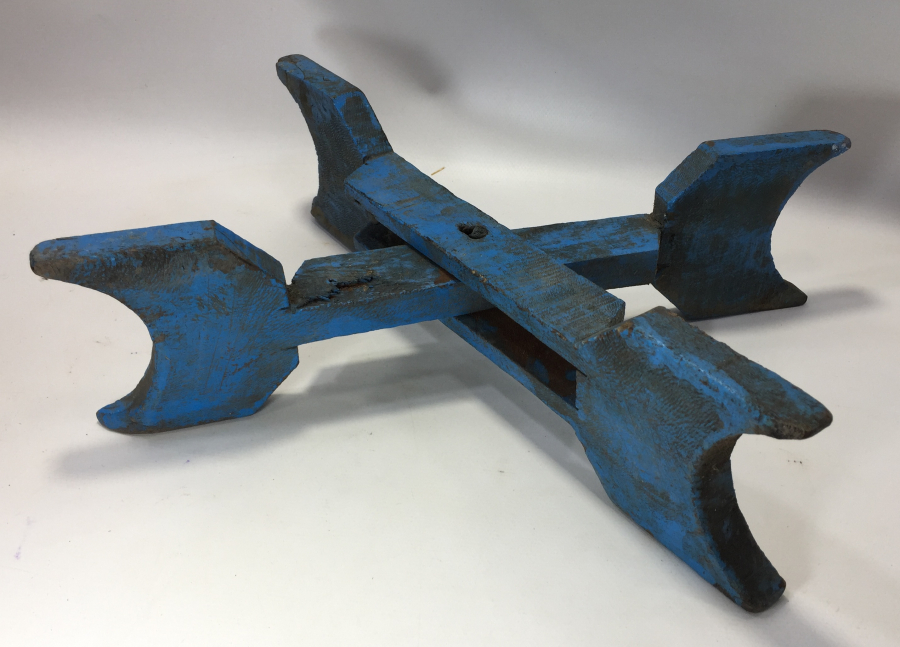 OSMANLI DÖNEMİ HİLAL FORMLU SOFRA ALTLIĞI