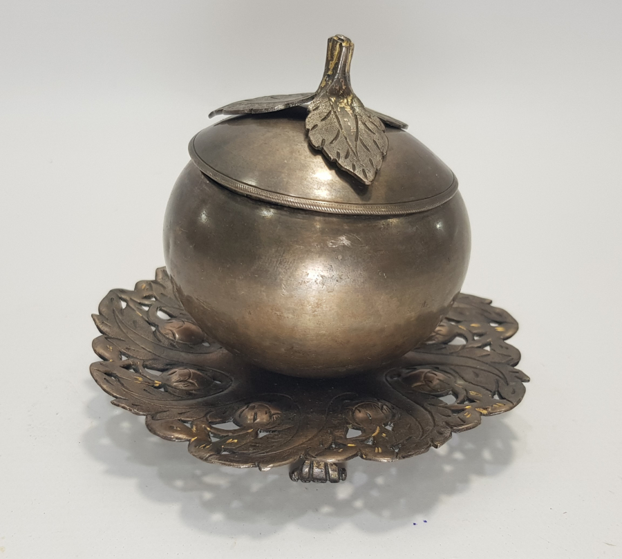 OSMANLI DÖNEMİ İSTANBUL İŞİ GÜMÜŞ ŞEKERLİK 