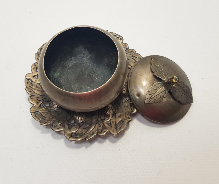 OSMANLI DÖNEMİ İSTANBUL İŞİ GÜMÜŞ ŞEKERLİK 