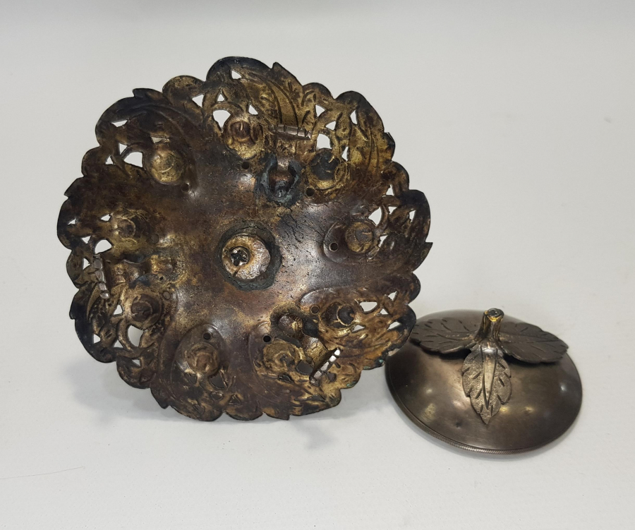 OSMANLI DÖNEMİ İSTANBUL İŞİ GÜMÜŞ ŞEKERLİK 