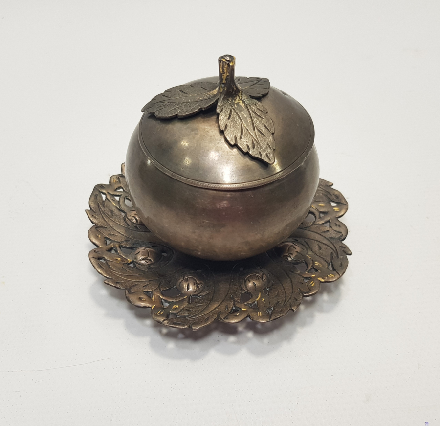 OSMANLI DÖNEMİ İSTANBUL İŞİ GÜMÜŞ ŞEKERLİK 