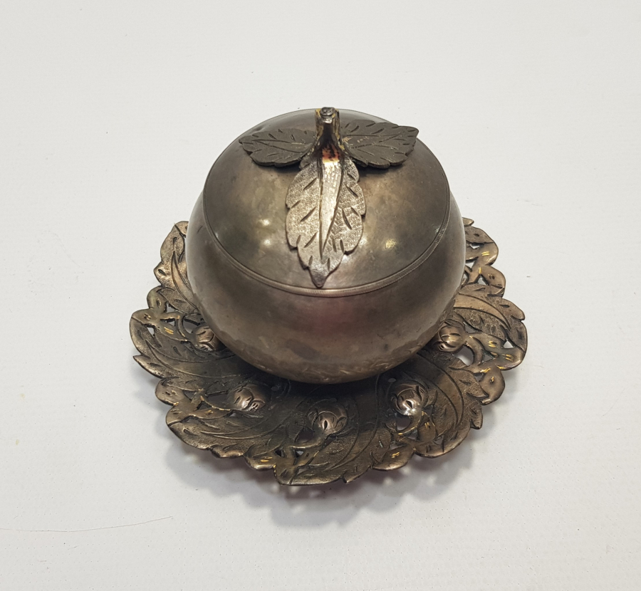 OSMANLI DÖNEMİ İSTANBUL İŞİ GÜMÜŞ ŞEKERLİK 