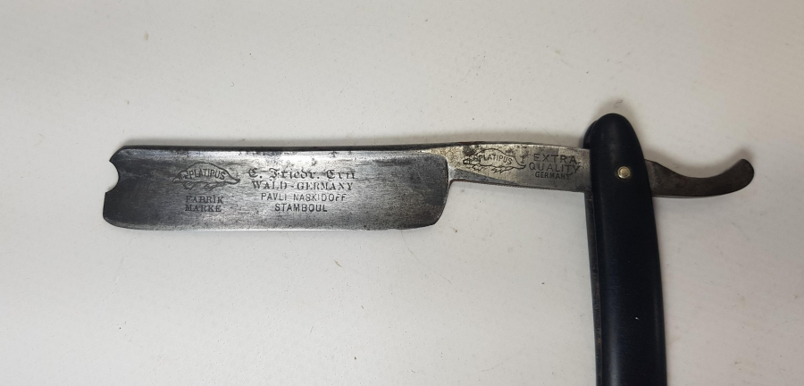 OSMANLI DÖNEMİ İSTANBUL YAZILI USTURA