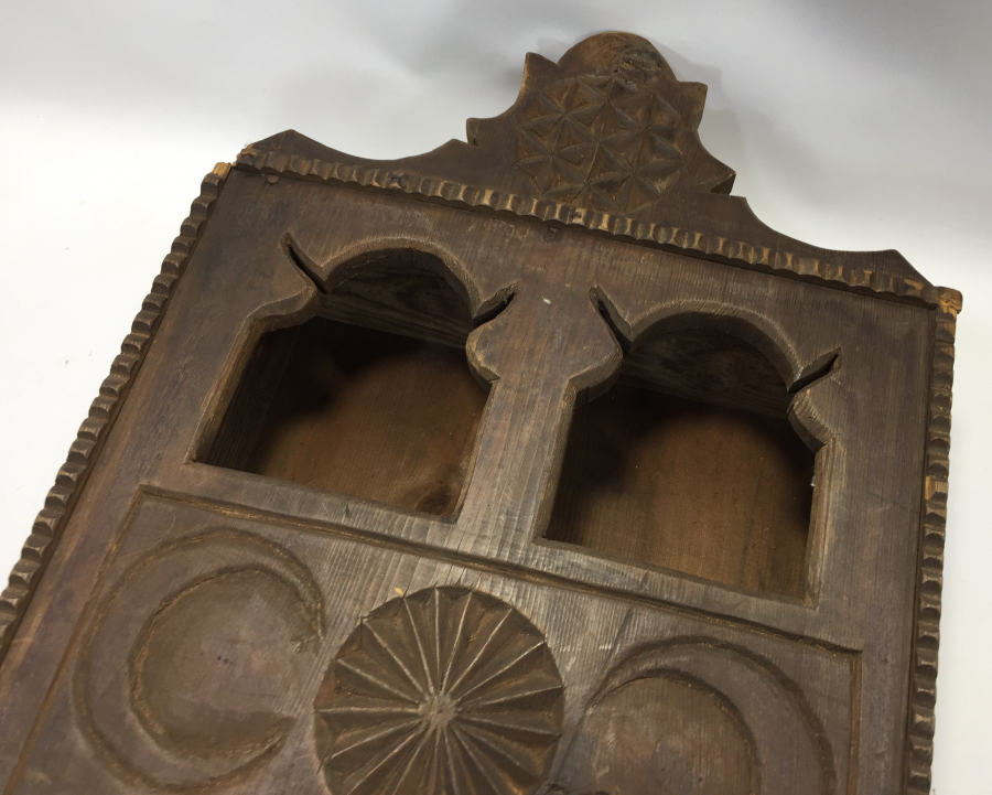 OSMANLI DÖNEMİ KONAK İŞİ NADİR FORMDA AY YILDIZLI KUŞ YUVASI - KUŞ KAFESİ