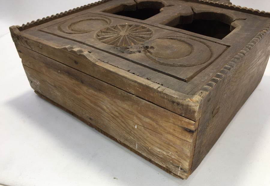 OSMANLI DÖNEMİ KONAK İŞİ NADİR FORMDA AY YILDIZLI KUŞ YUVASI - KUŞ KAFESİ