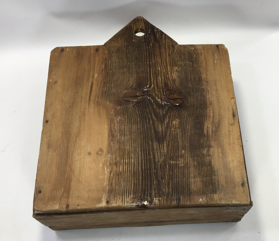 OSMANLI DÖNEMİ KONAK İŞİ NADİR FORMDA AY YILDIZLI KUŞ YUVASI - KUŞ KAFESİ