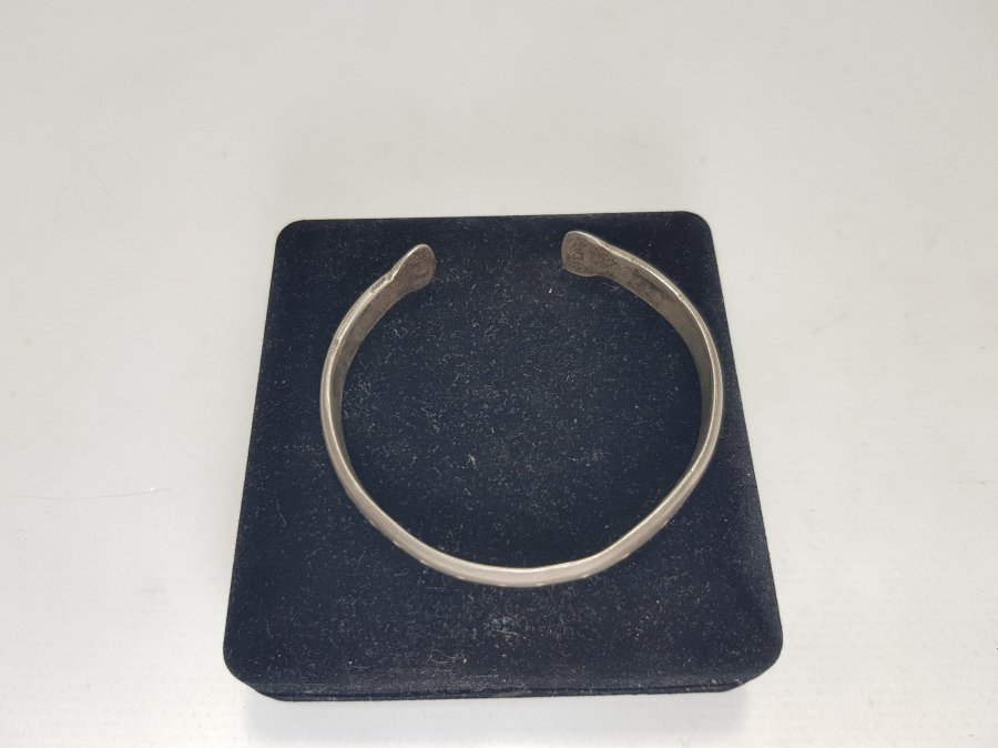 OSMANLI DÖNEMİ RUM İŞİ GÜMÜŞ BİLEZİK 