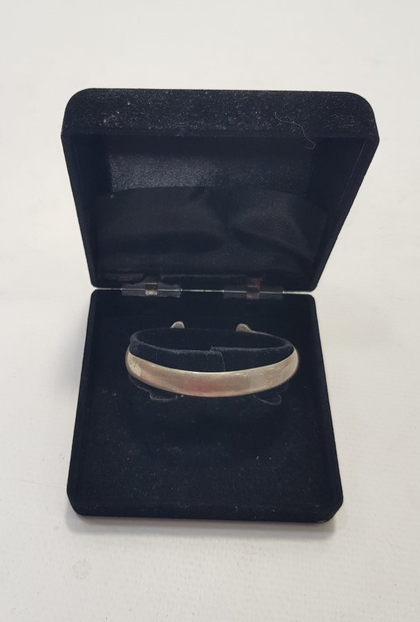 OSMANLI DÖNEMİ RUM İŞİ GÜMÜŞ BİLEZİK 