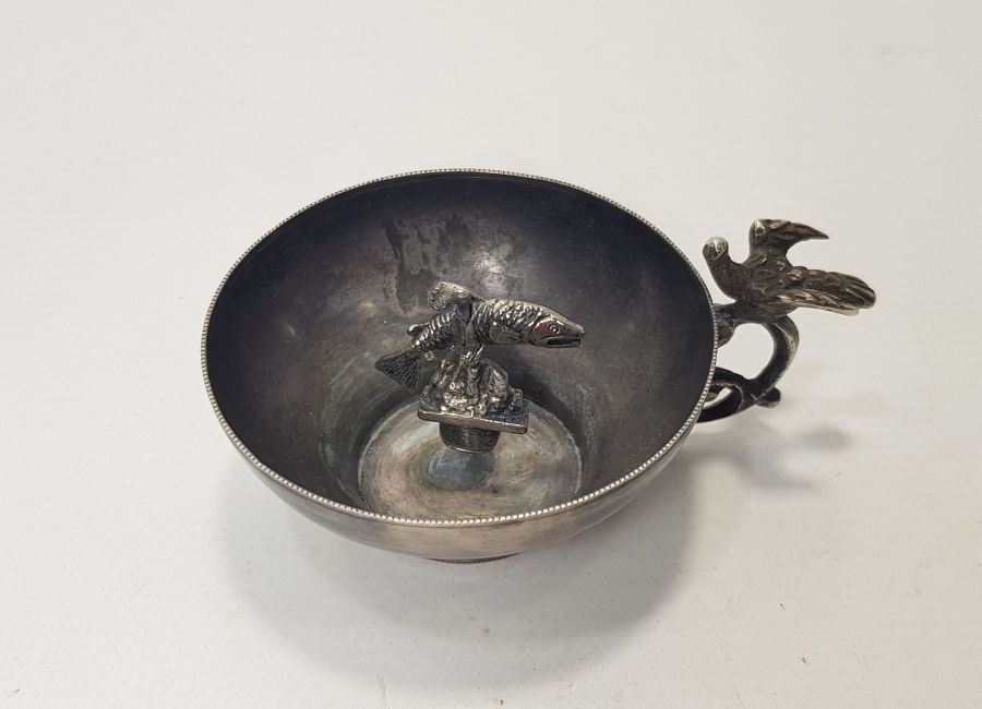 OSMANLI DÖNEMİ SÜLEYMANİYE İŞİ GÜMÜŞ ÇAMÇAK