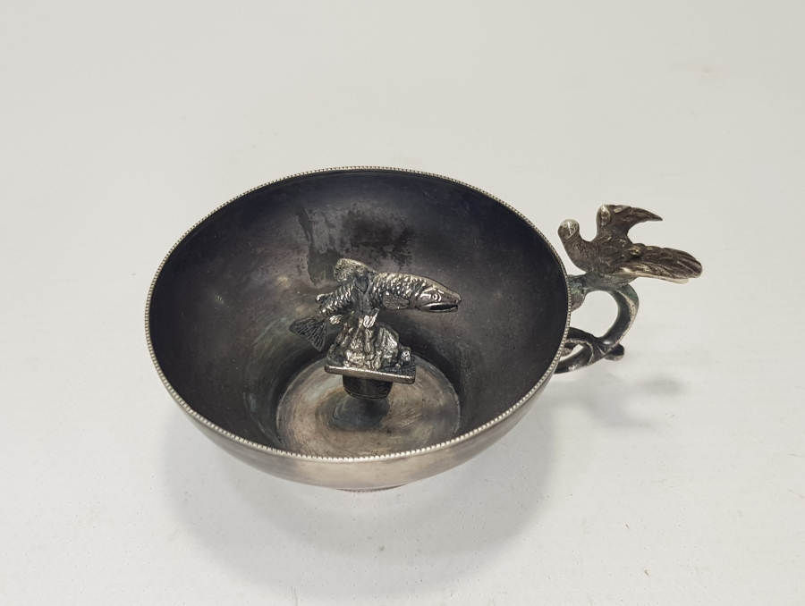 OSMANLI DÖNEMİ SÜLEYMANİYE İŞİ GÜMÜŞ ÇAMÇAK