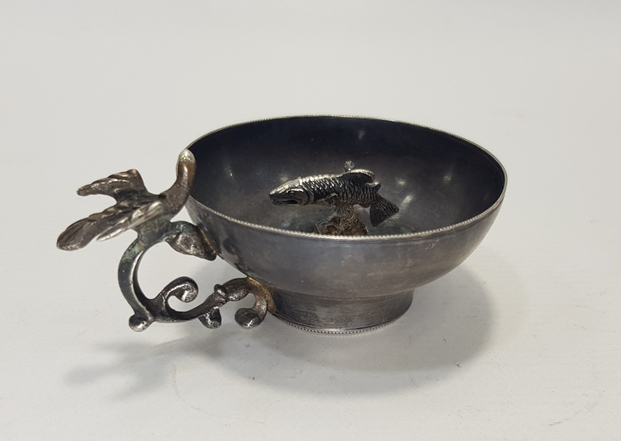 OSMANLI DÖNEMİ SÜLEYMANİYE İŞİ GÜMÜŞ ÇAMÇAK