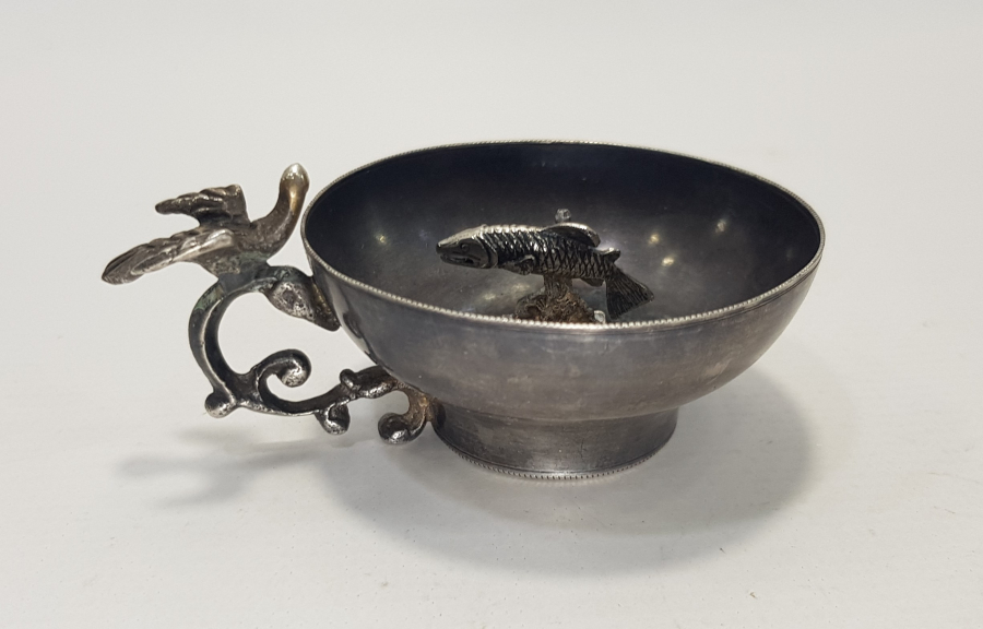 OSMANLI DÖNEMİ SÜLEYMANİYE İŞİ GÜMÜŞ ÇAMÇAK